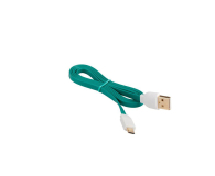 ARKAS USB-MICRO USB 3M Zielony - 1427011 - zdjęcie 4
